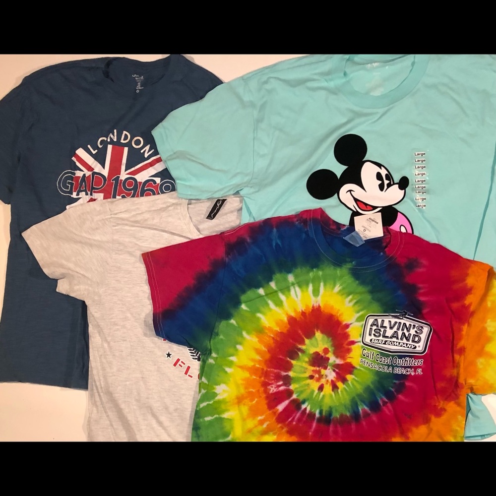 Lot of tees